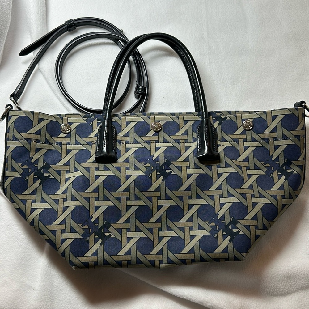 Tory Burch Geometric bag.